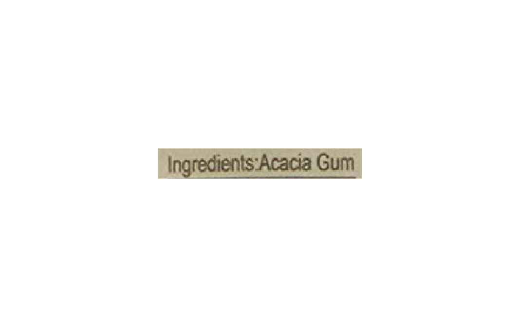 Minimal Acacia Gum (Edible Gum)   Pack  1 kilogram